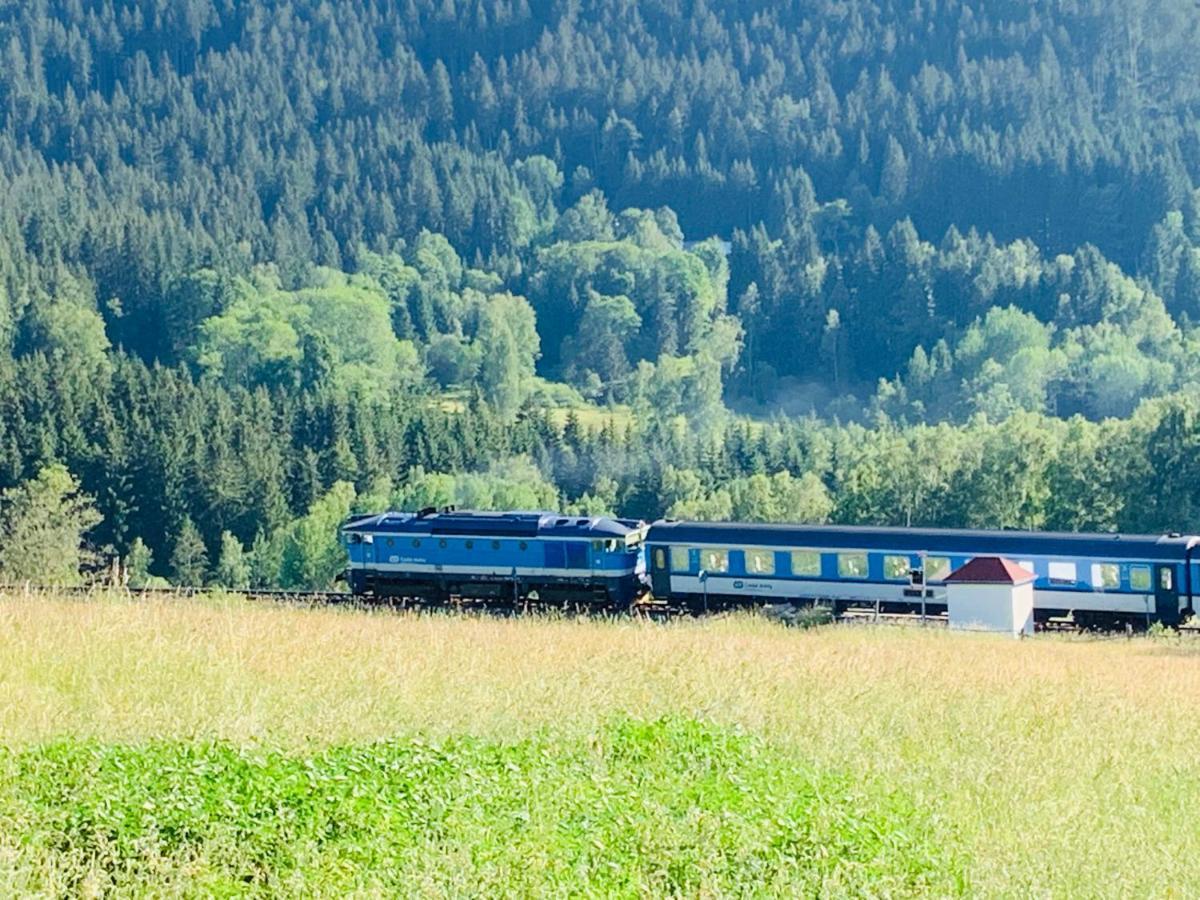 Rezidence Klostermann Železná Ruda Exterior foto