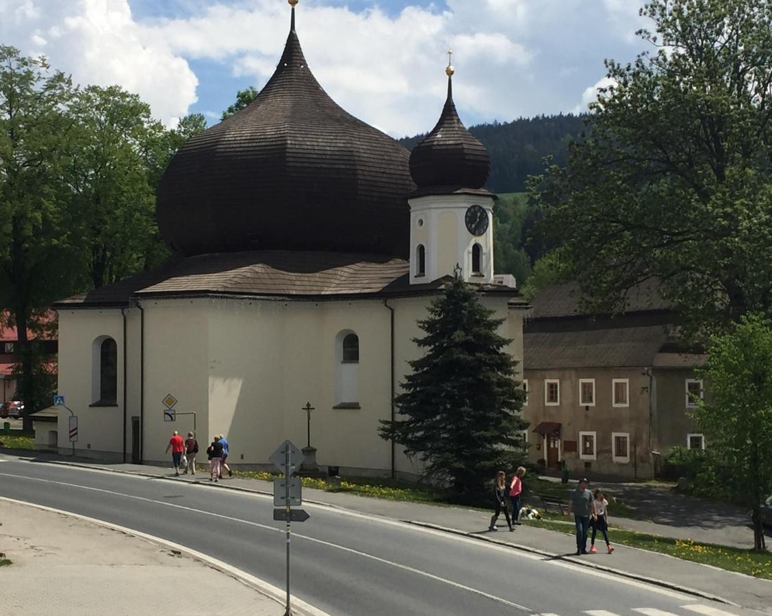 Rezidence Klostermann Železná Ruda Exterior foto