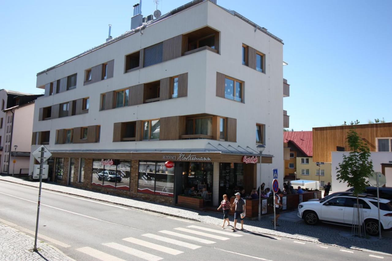 Rezidence Klostermann Železná Ruda Exterior foto