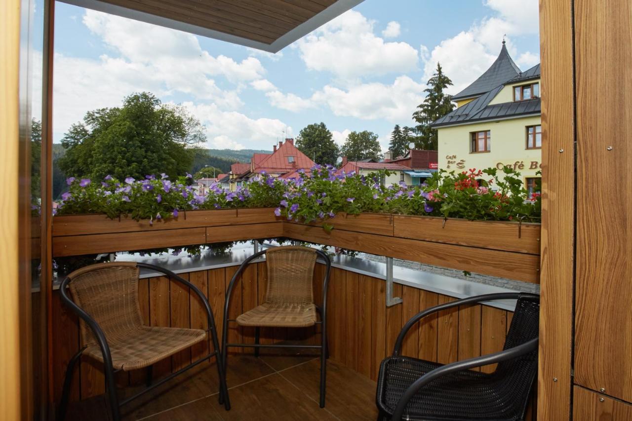 Rezidence Klostermann Železná Ruda Exterior foto