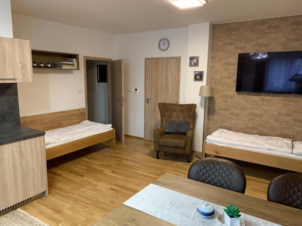Rezidence Klostermann Železná Ruda Exterior foto